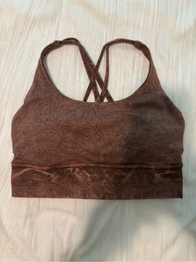Lululemon longline energy bra